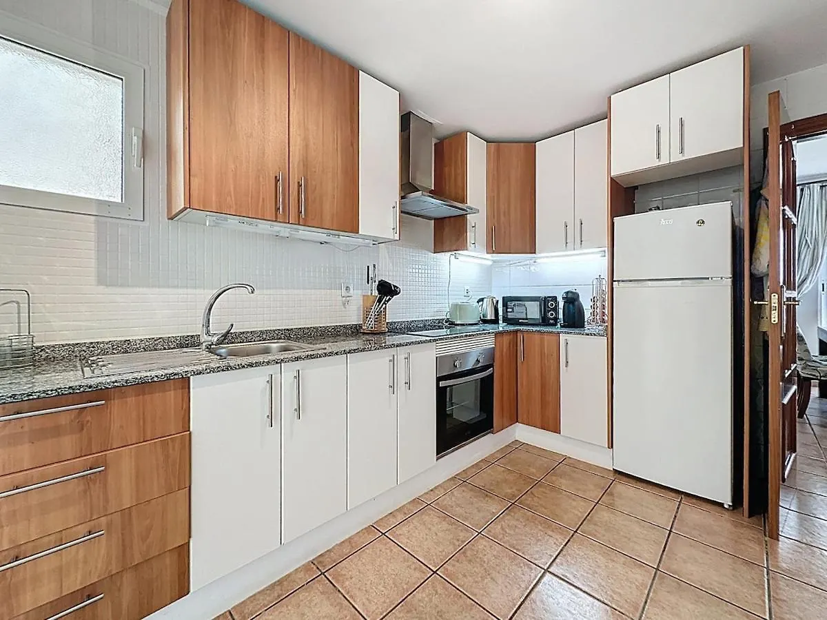 Vvr Bajo 3 Dormitorios Con Jardin Y Piscinas Playas de Vera 西班牙