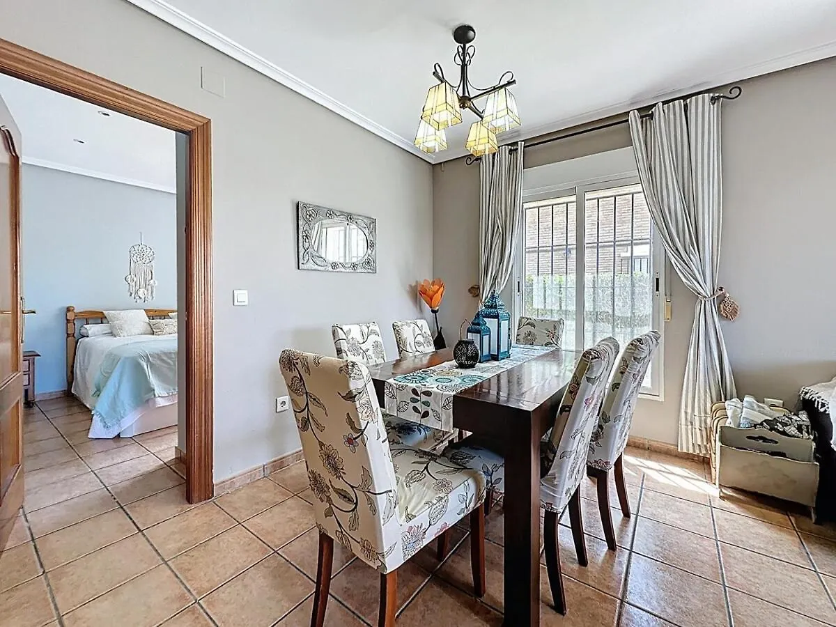 Vvr Bajo 3 Dormitorios Con Jardin Y Piscinas Playas de Vera 西班牙