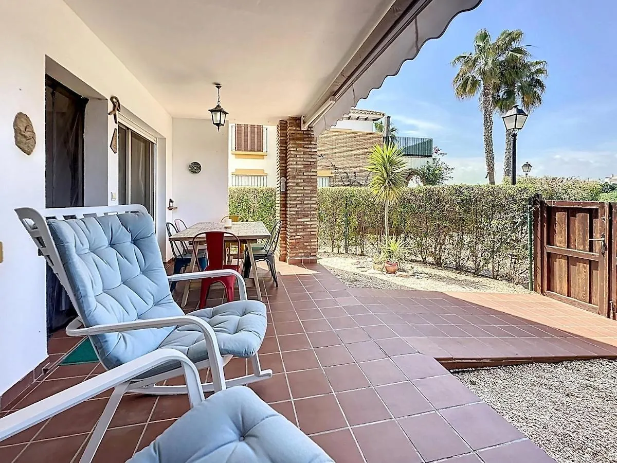 Vvr Bajo 3 Dormitorios Con Jardin Y Piscinas Playas de Vera 西班牙
